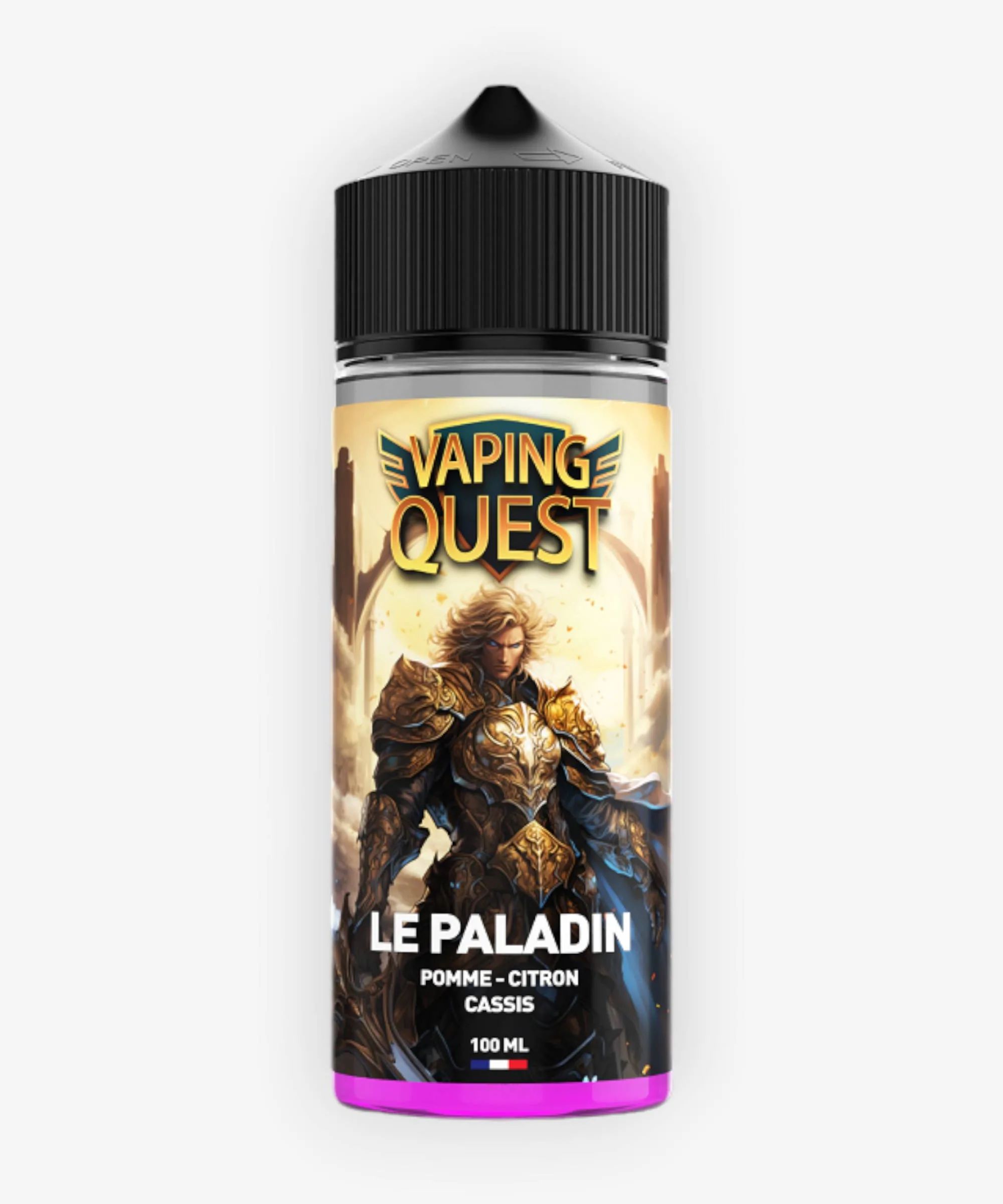 E-liquide Le Paladin 100 mL - Vaping Quest