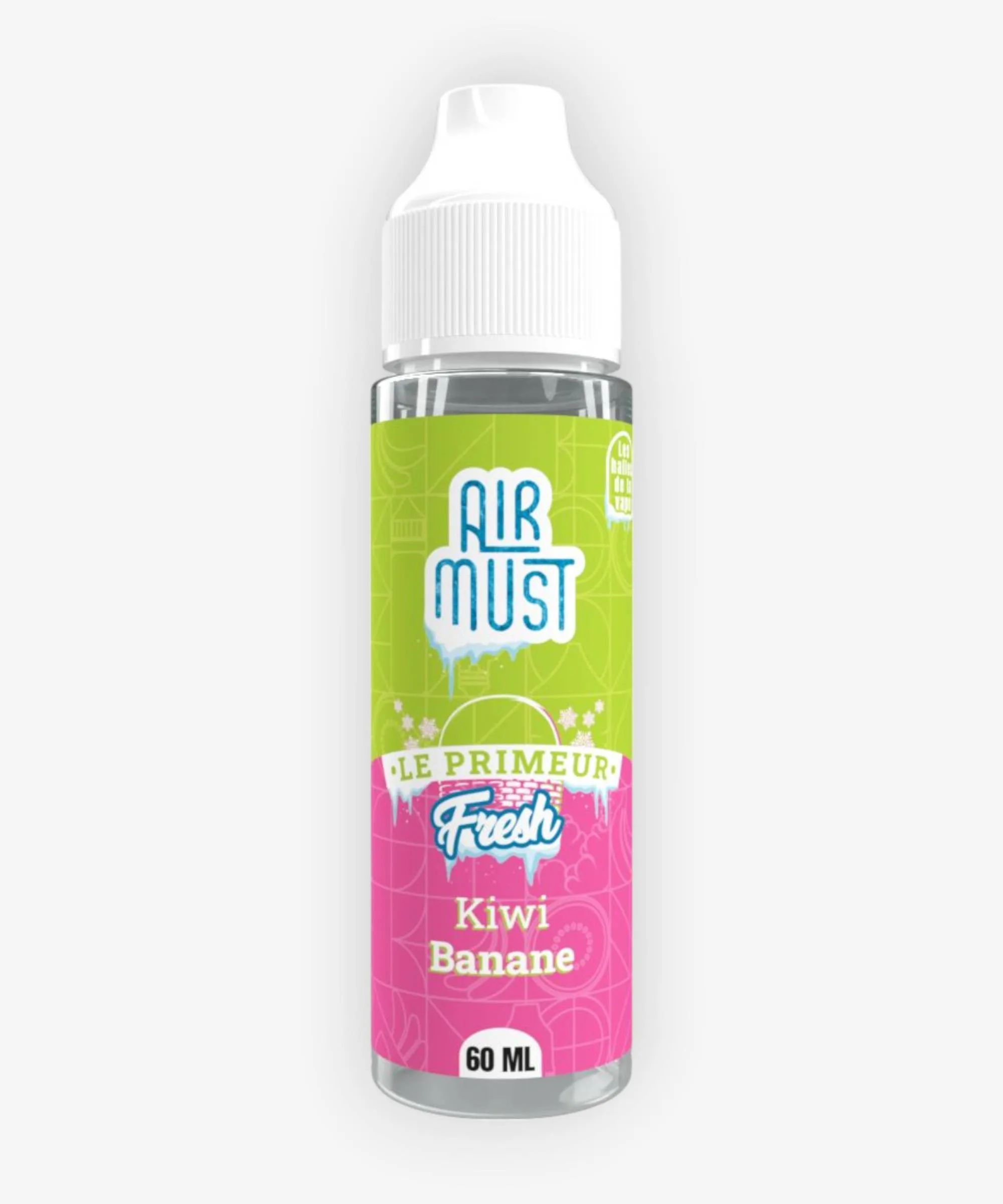 E-liquide Kiwi Banane 60 mL - Le Primeur Fresh Airmust — Airmust - Primeur