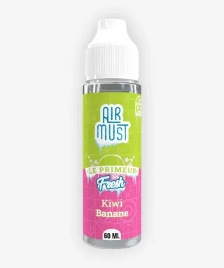 E-liquide Kiwi Banane 60 mL - Le Primeur Fresh Airmust — Airmust - Primeur