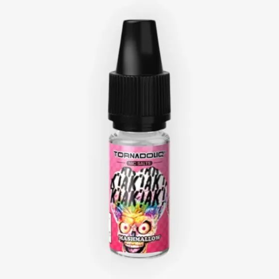E-liquide Marshmallow Nic Salts 10 mL - Tornadoliq Gobar — Gobar - Tornadoliq