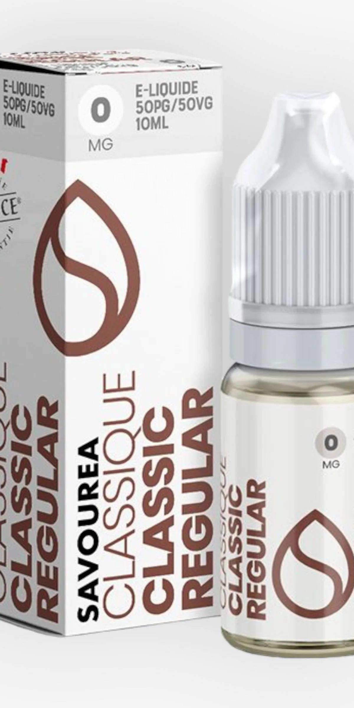 E-liquide Classic Regular 10 mL - Savourea