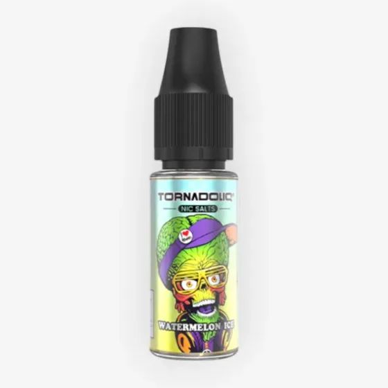 E-liquide Watermelon Ice Nic Salts 10 mL - Tornadoliq Gobar — Gobar - Tornadoliq