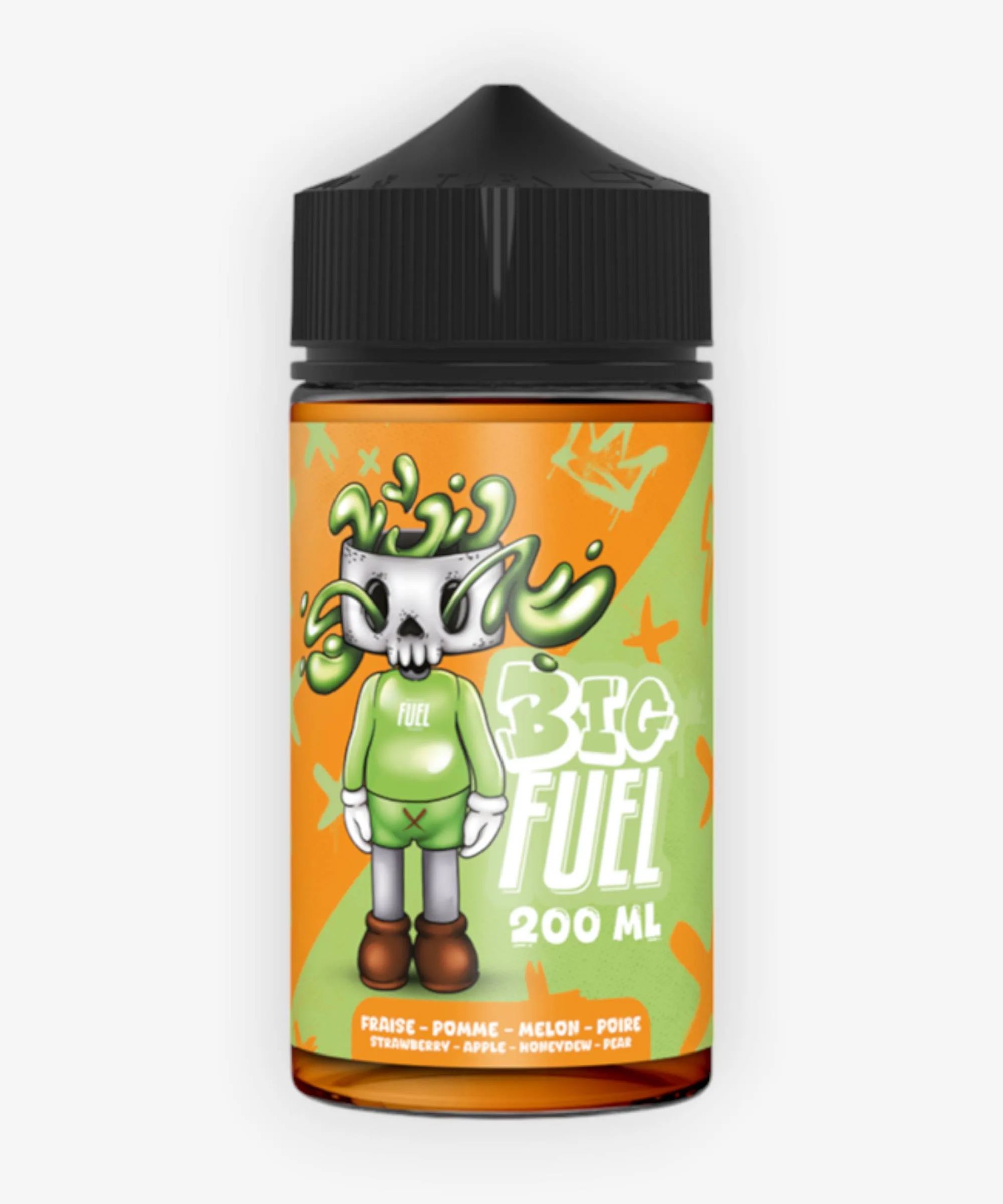 E-liquide Fraise Pomme Melon Poire 200 mL - Big Fuel