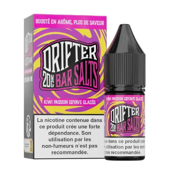 E-liquide Kiwi Passion Goyave Glacés 10 mL - Drifter