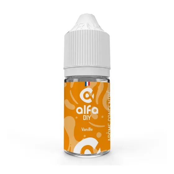 Concentré Vanille 30 mL - Alfa DIY (Alfaliquid) — Alfaliquid - DIY