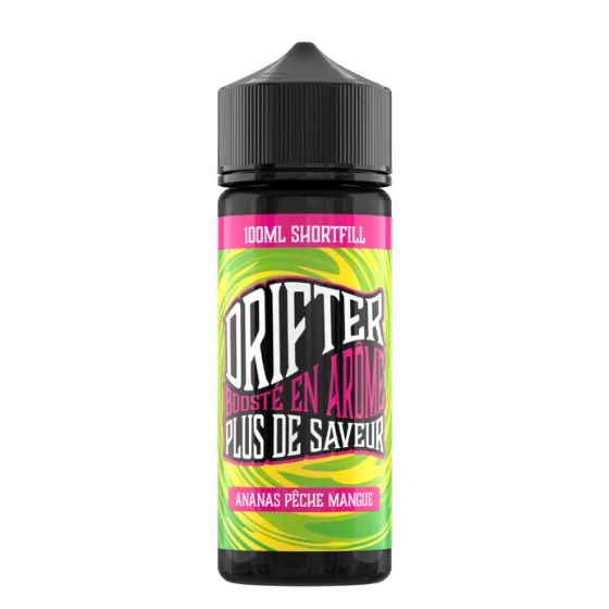 E-liquide Ananas Pêche Mangue 100 mL - Drifter