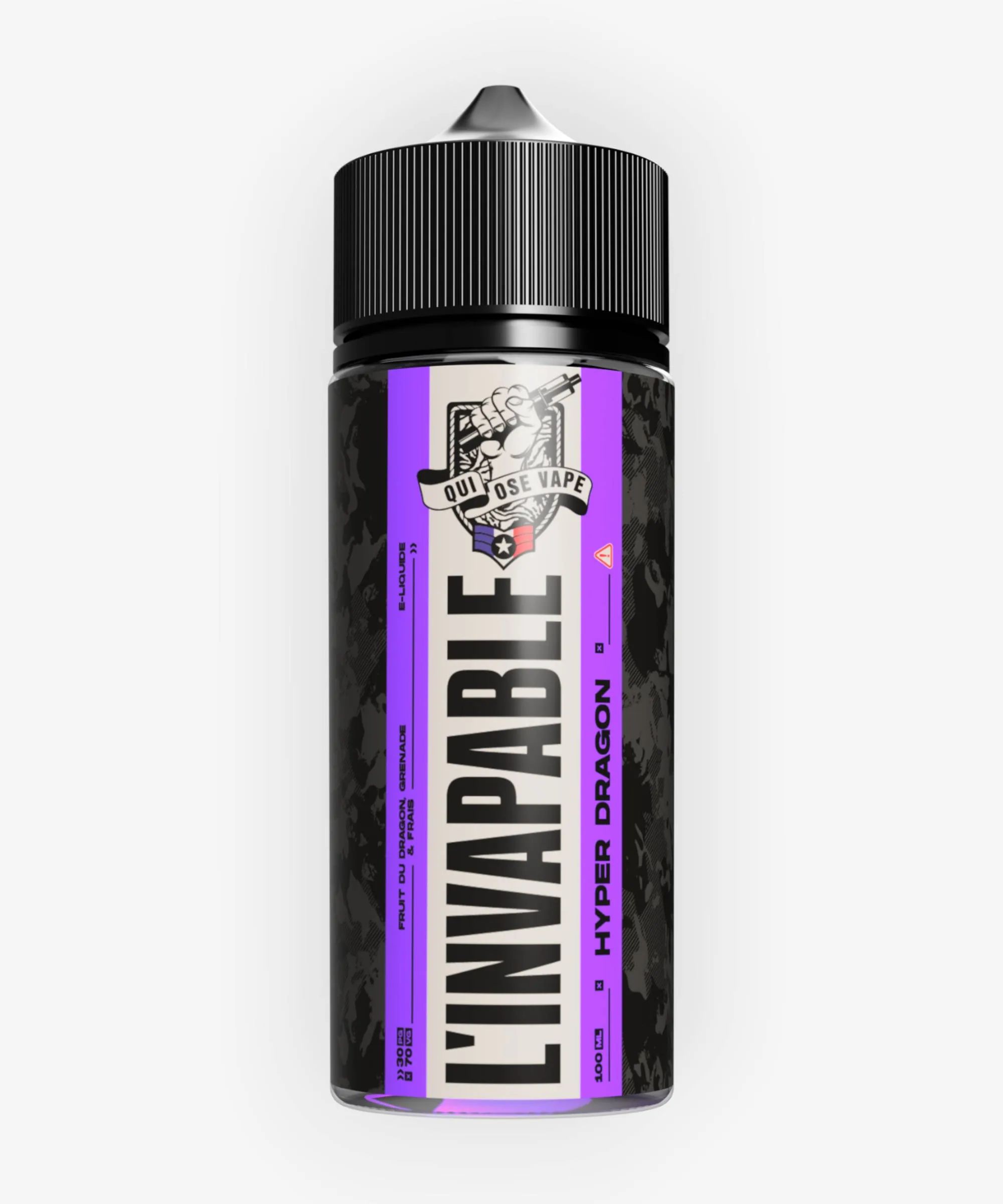 E-liquide Hyper Dragon 100 mL - L'Invapable (Vape 47)