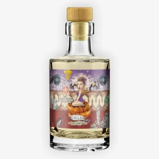 E-liquide Lille Etait Une Fois 200 mL - Hexagone (Curieux) — Curieux - Edition Hexagone
