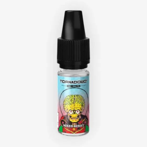 E-liquide Mixed Berry Nic Salts 10 mL - Tornadoliq Gobar