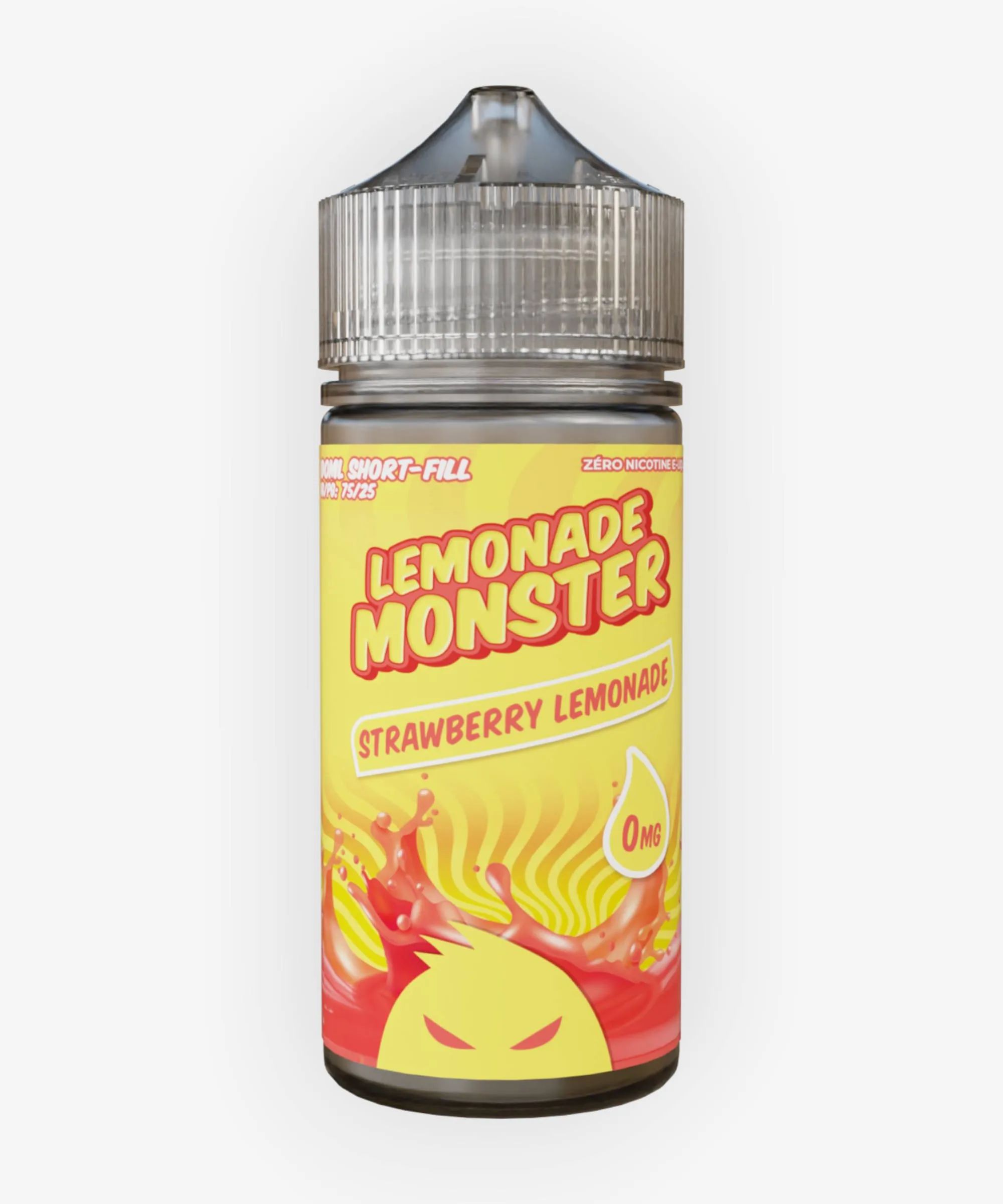 E-liquide Strawberry Lemonade 100 mL - Lemonade Monster (Monster Vape Labs)