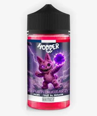 E-liquide Purplenuclear 200 mL - Hopper Airmust — Airmust - Hopper