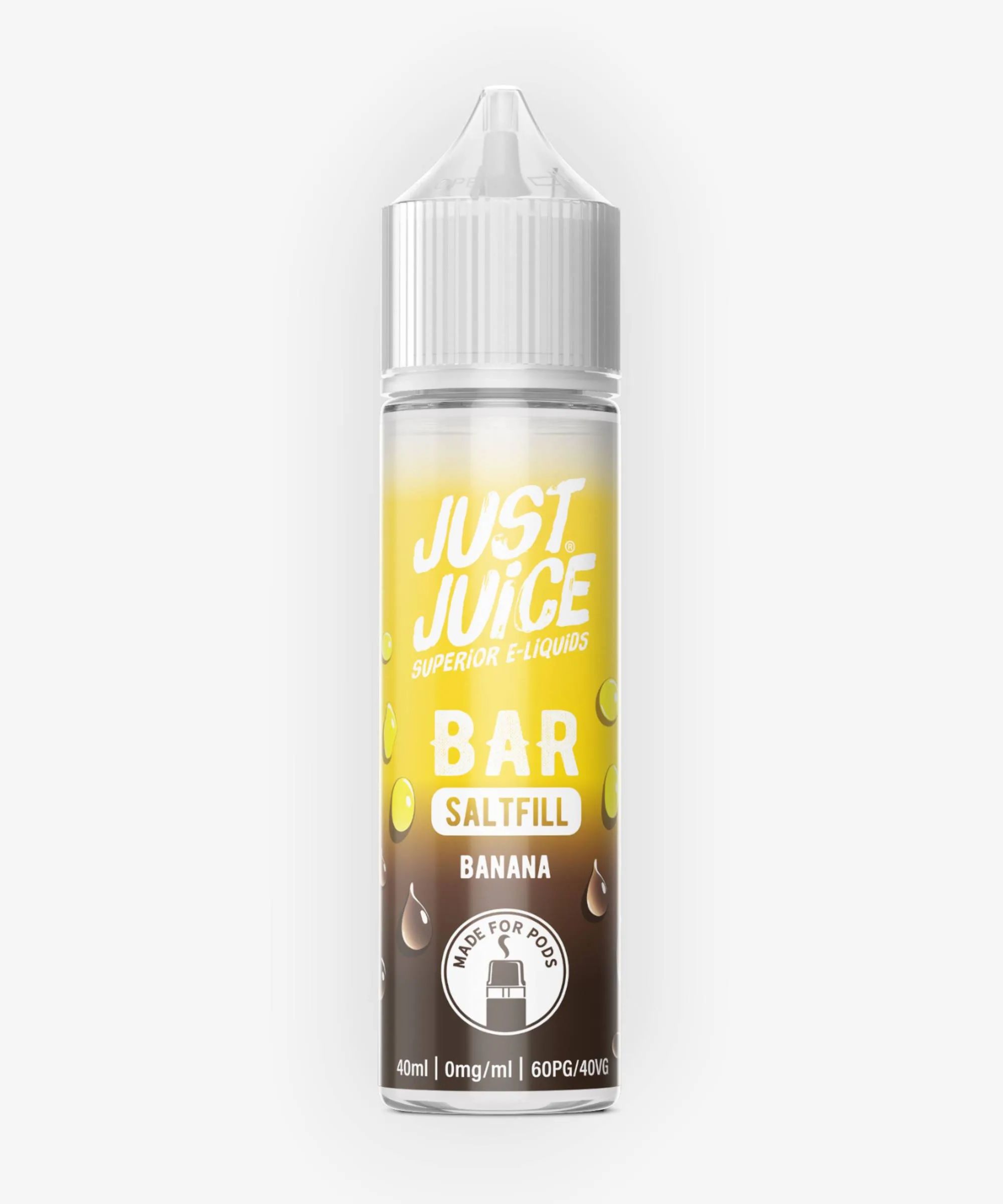 E-liquide Banana 40 mL - Bar Saltfill (Just Juice)