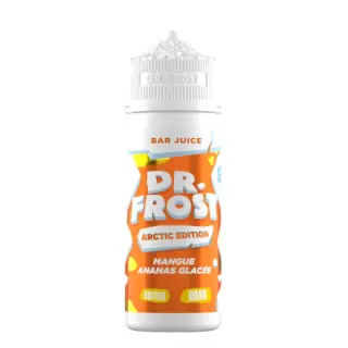 E-liquide Mangue Ananas Glacée 100 mL - Dr.Frost