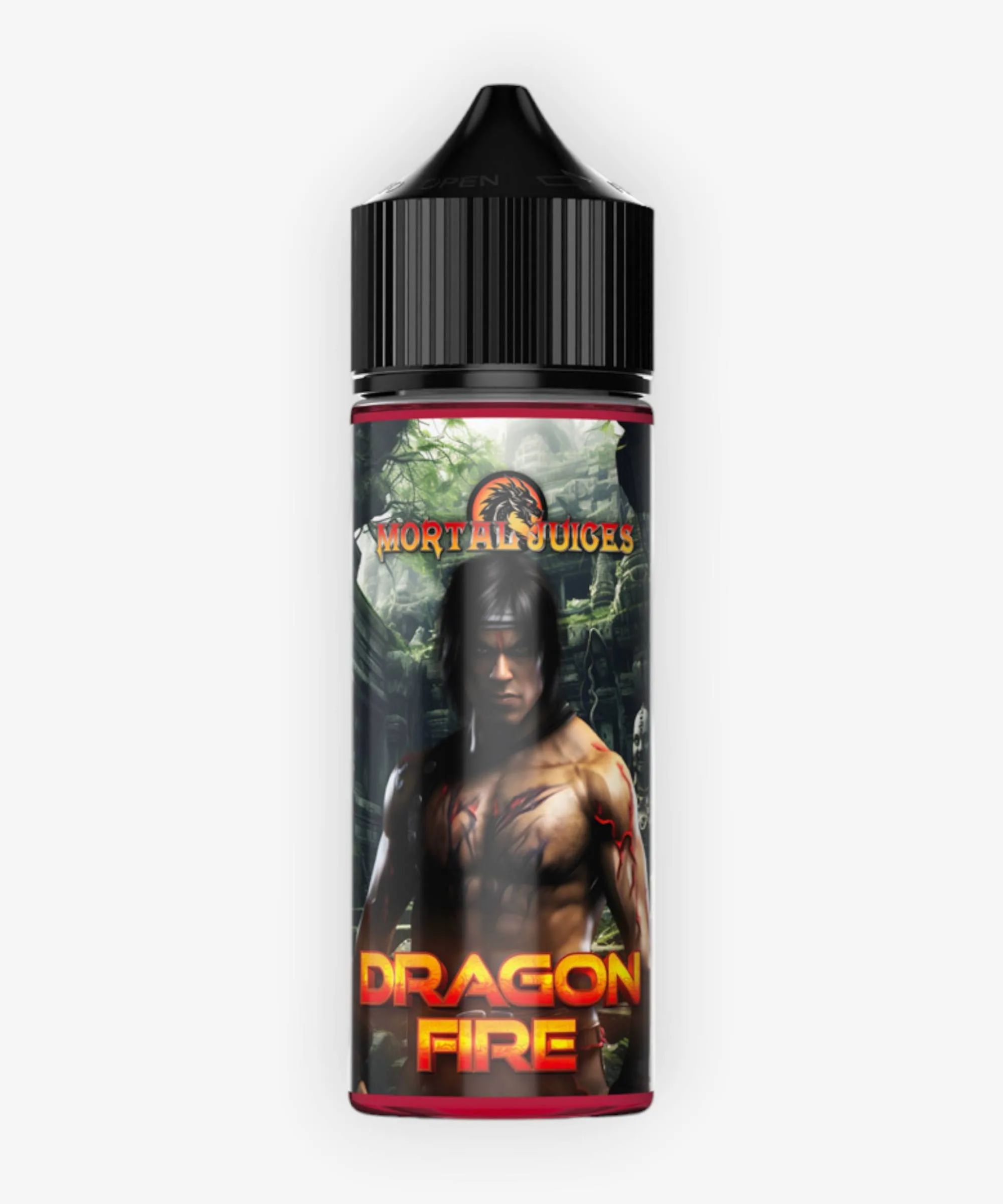 E-liquide Dragon Fire 100 mL - Mortal Juices