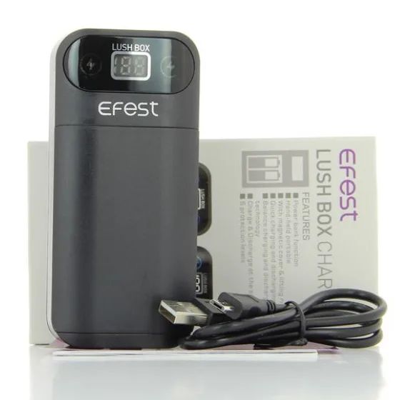Lush Box Chargeur & Power Bank - Efest