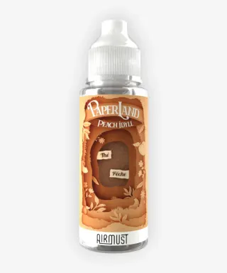 E-liquide Peach Idyll 100 mL - Paperland Airmust — Airmust - Paperland