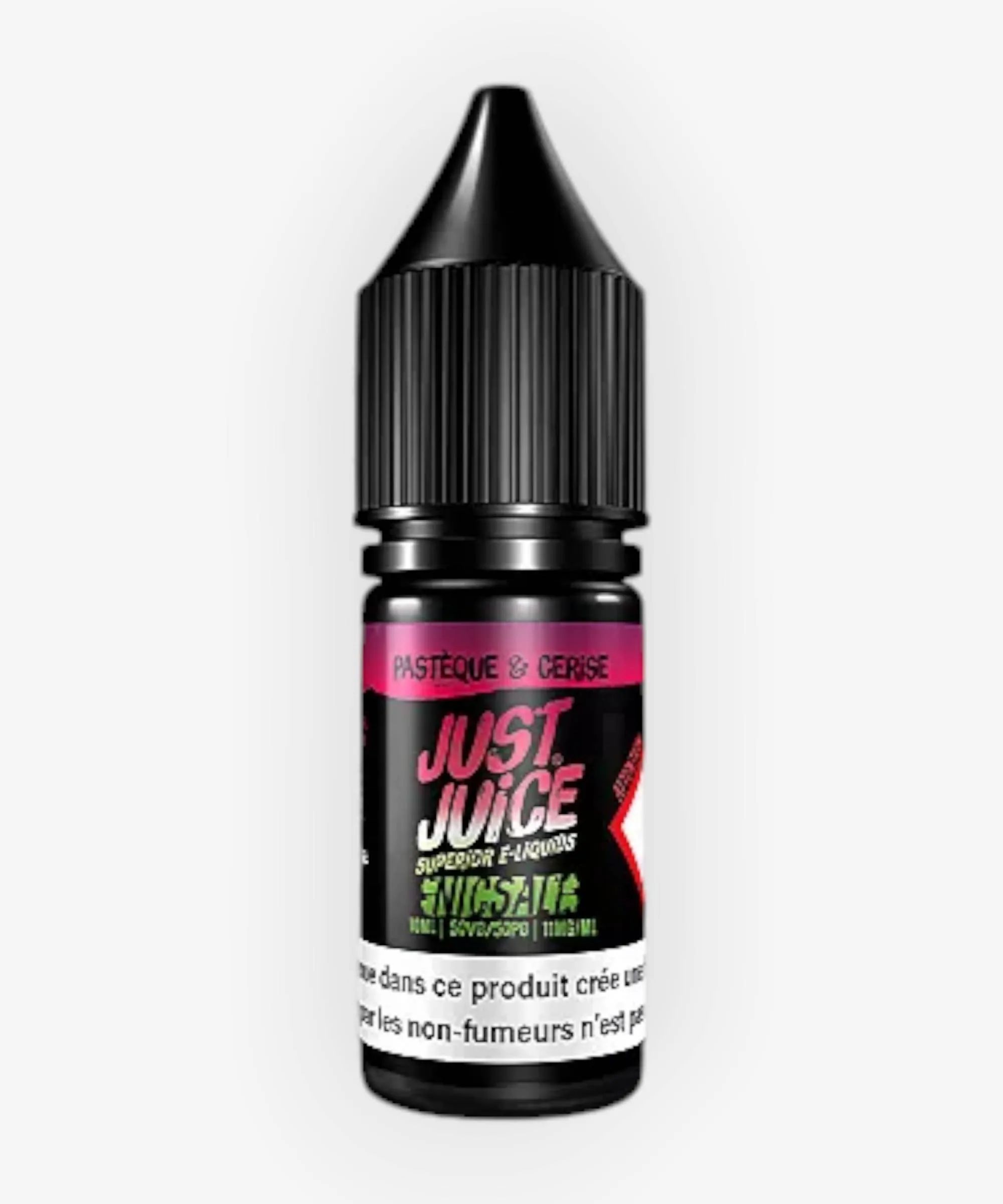 E-liquide Cerise Nic Salt 10 mL - Bar Nicsalt Just Juice