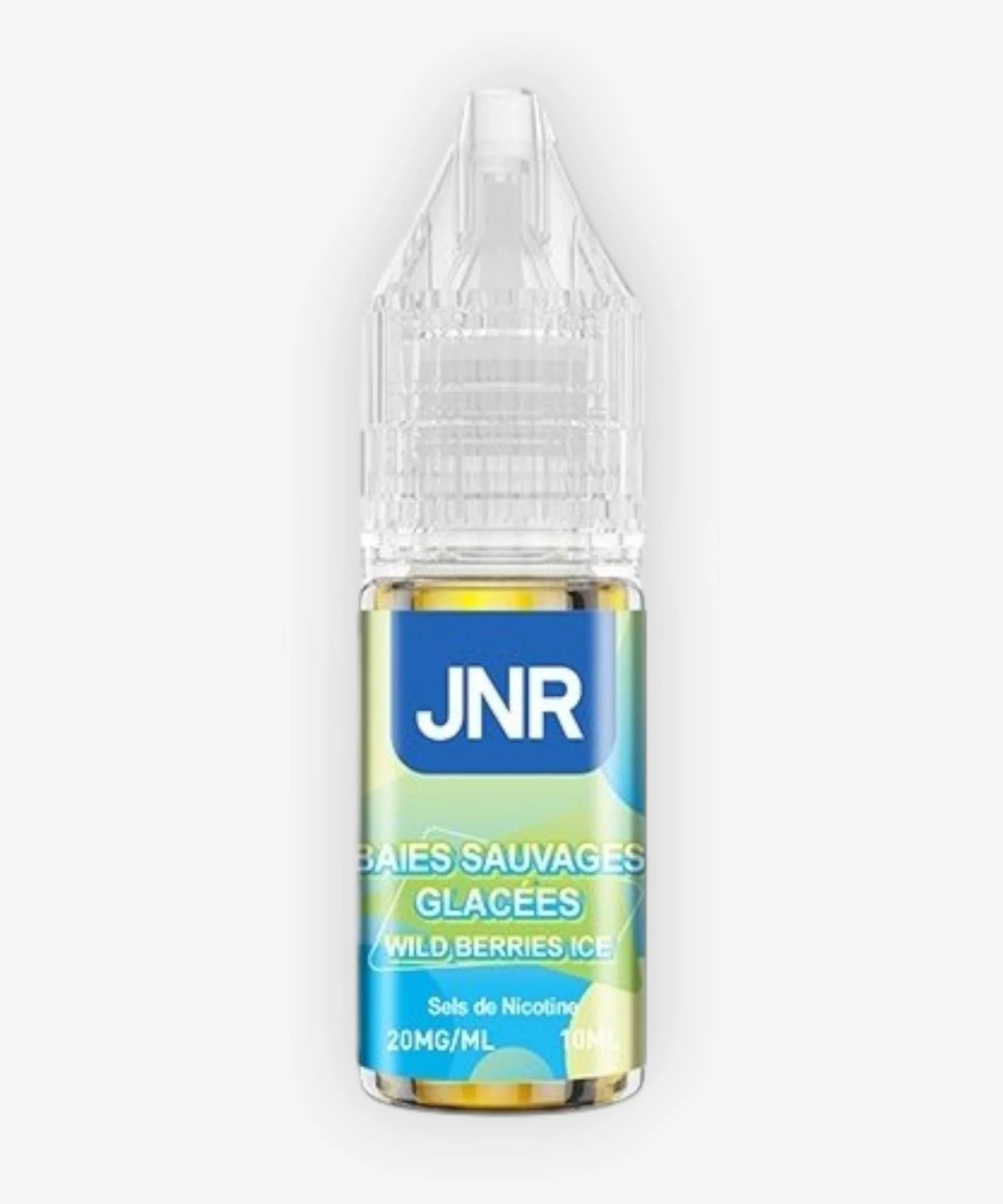 E-liquide Wild Berries Ice Nic Salts 10 mL - JNR