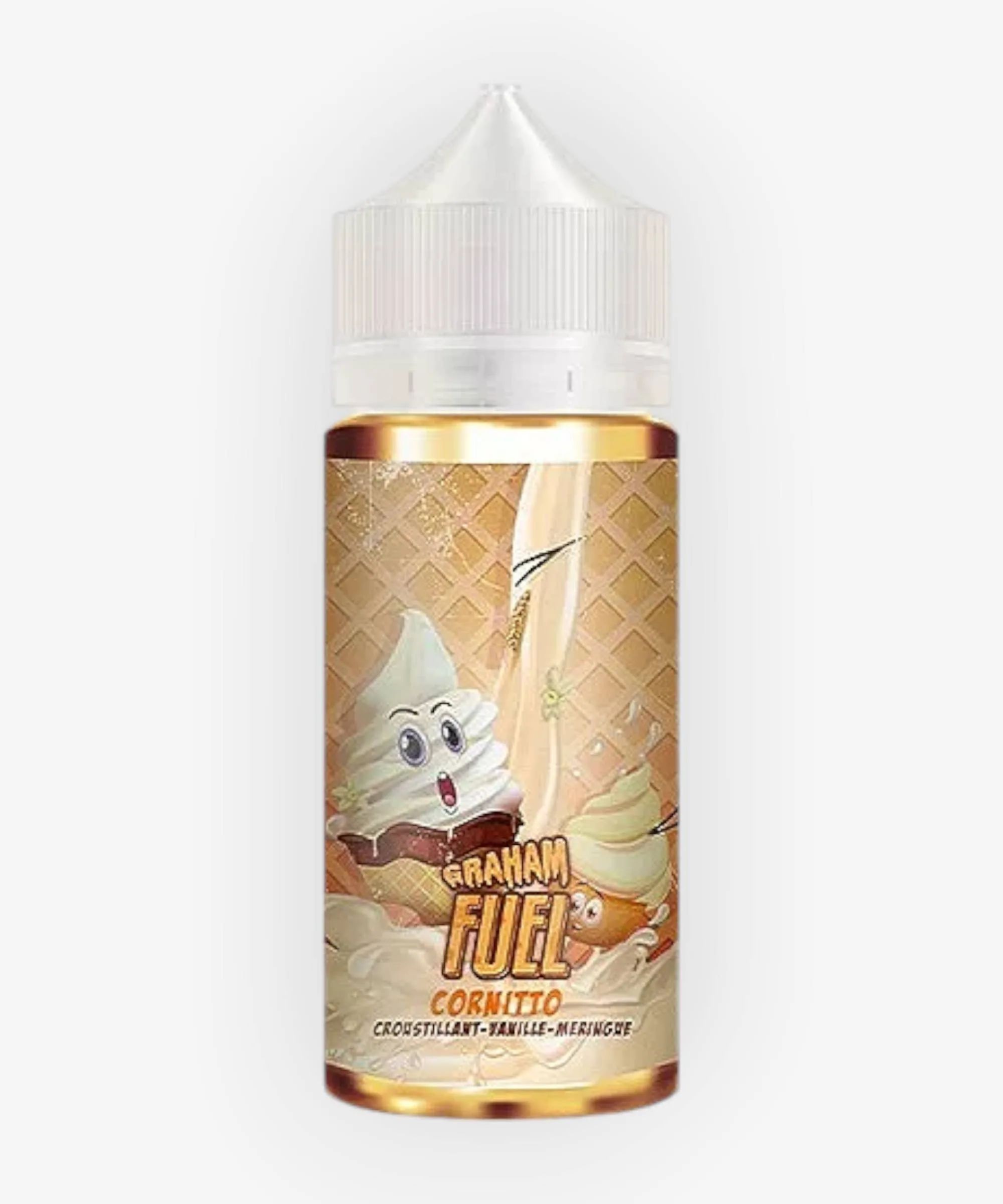 E-liquide Cornitto 100 mL - Graham Fuel — Maison Fuel