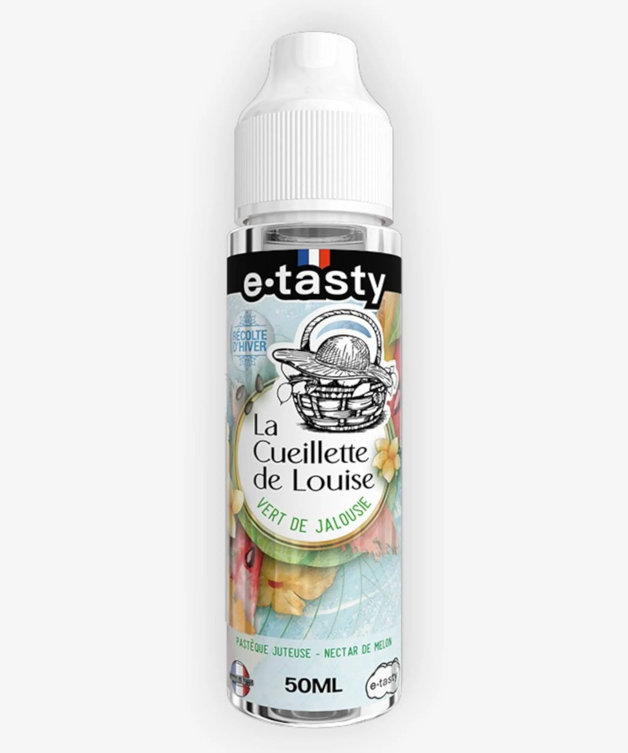 E-liquide Vert De Jalousie (Hiver) 50 mL - La Cueillette De Louise E.Tasty — E.Tasty - La Cueillette de Louise