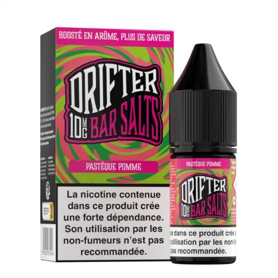 E-liquide Pastèque Pomme 10 mL - Drifter