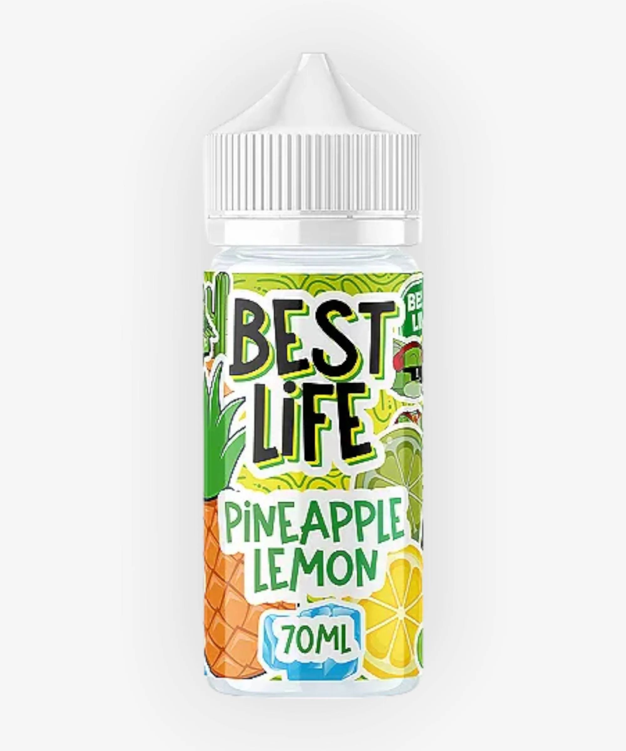 E-liquide Pineapple Lemon 70 mL - Best Life Roykin