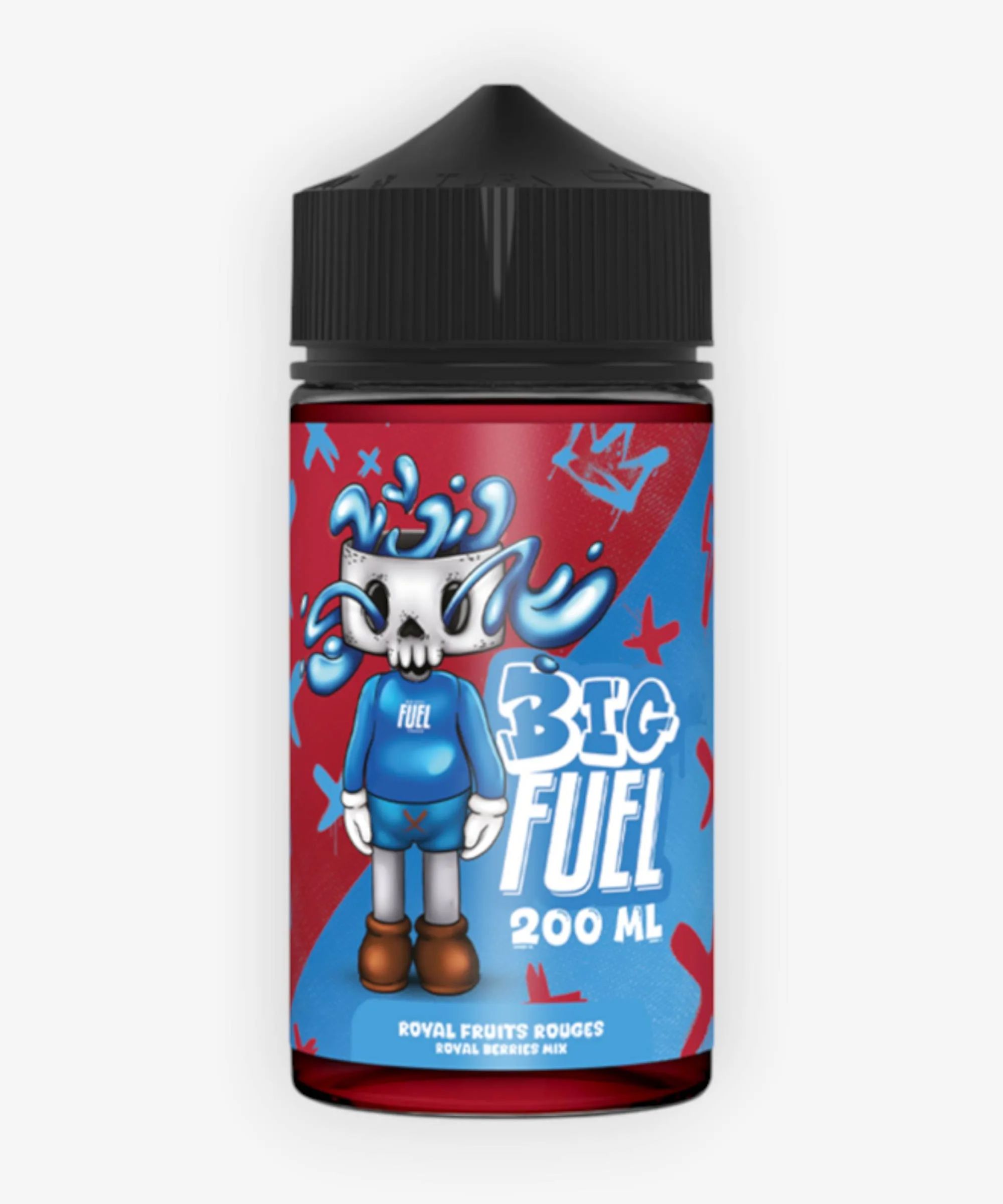 E-liquide Royal Fruits Rouges 200 mL - Big Fuel