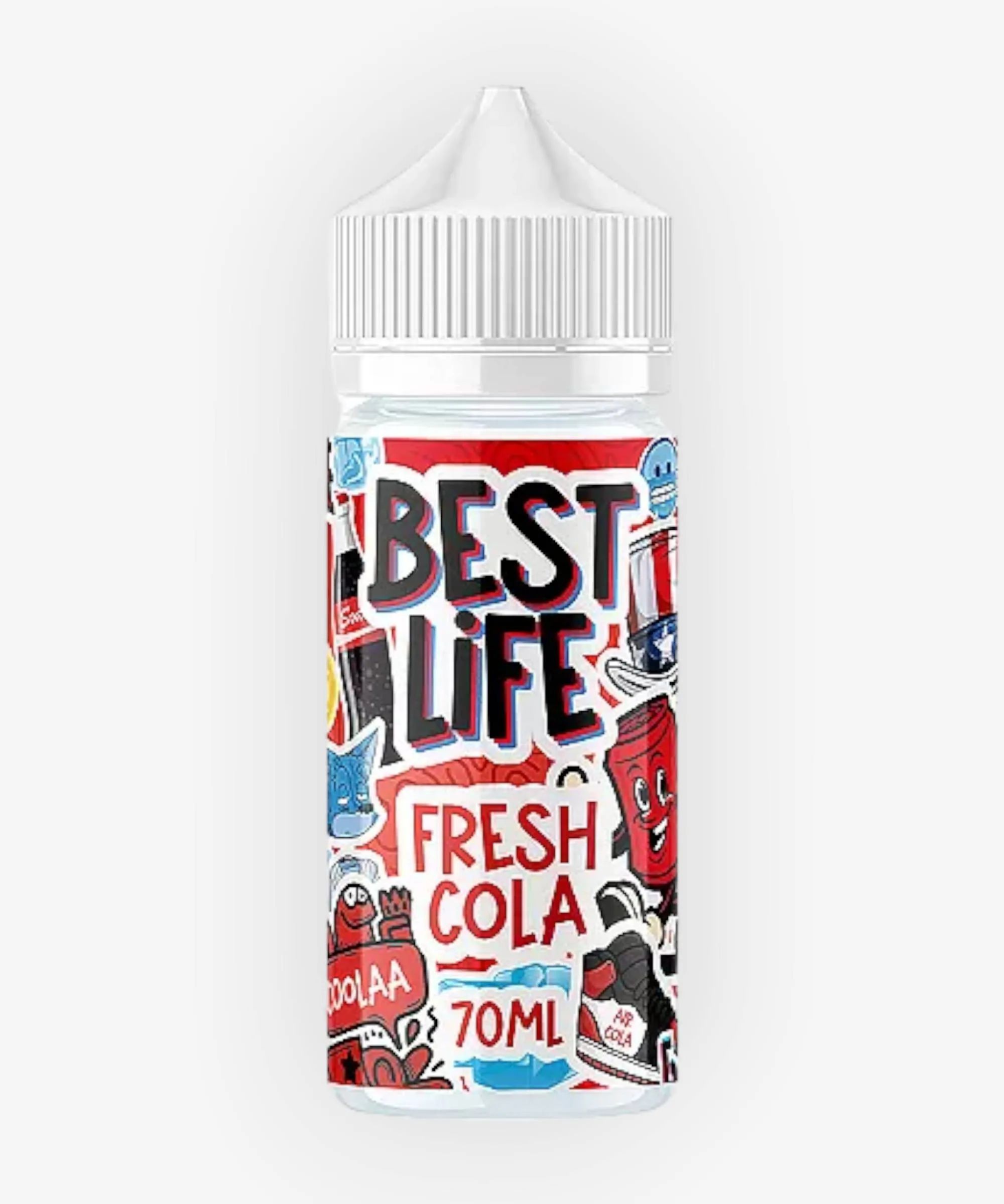 E-liquide Fresh Cola 70 mL - Best Life Roykin — Roykin - Best Life