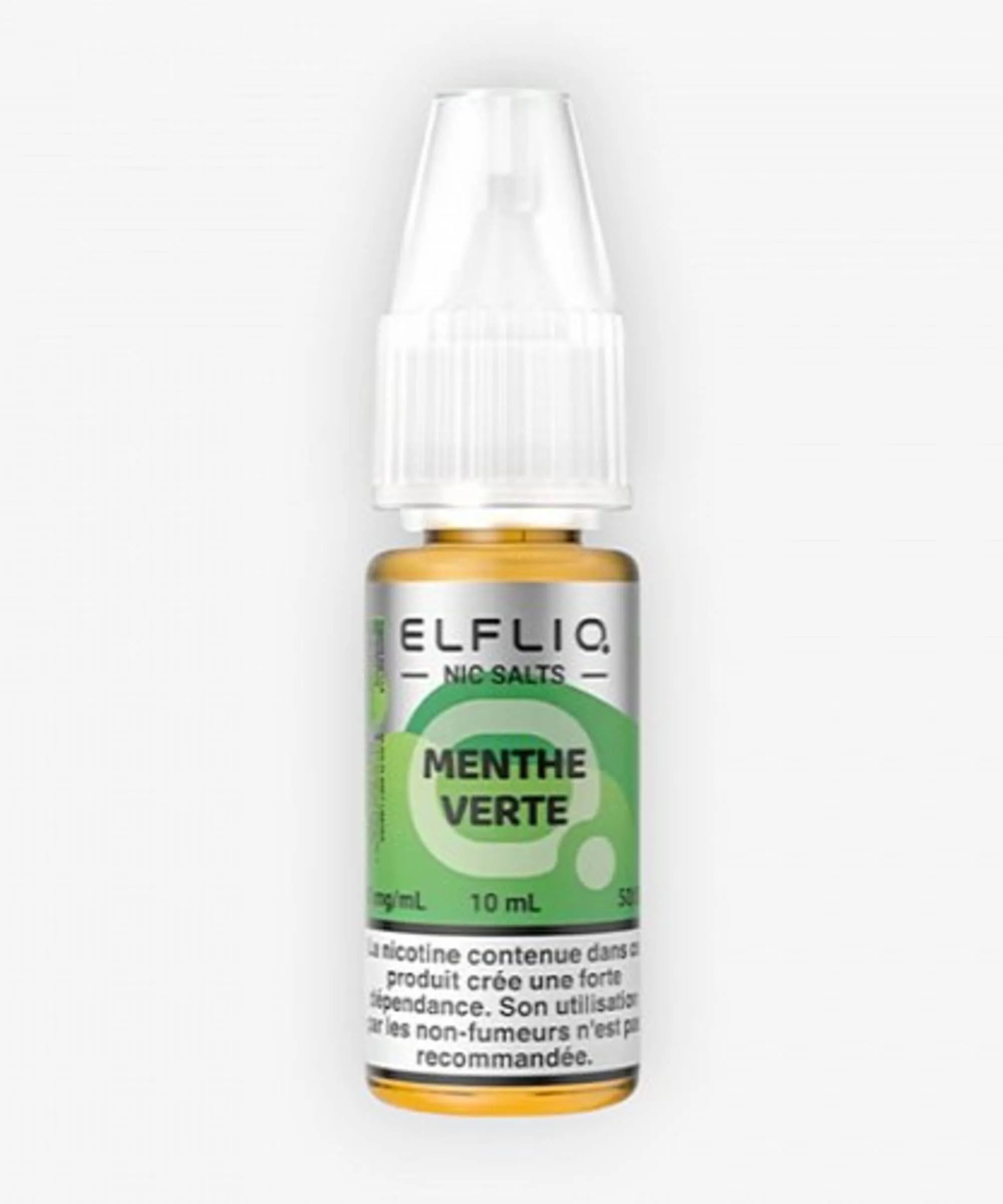 E-liquide Menthe Verte Nic Salt 10 mL - Elfliq ElfBar — Elfbar - Elfliq