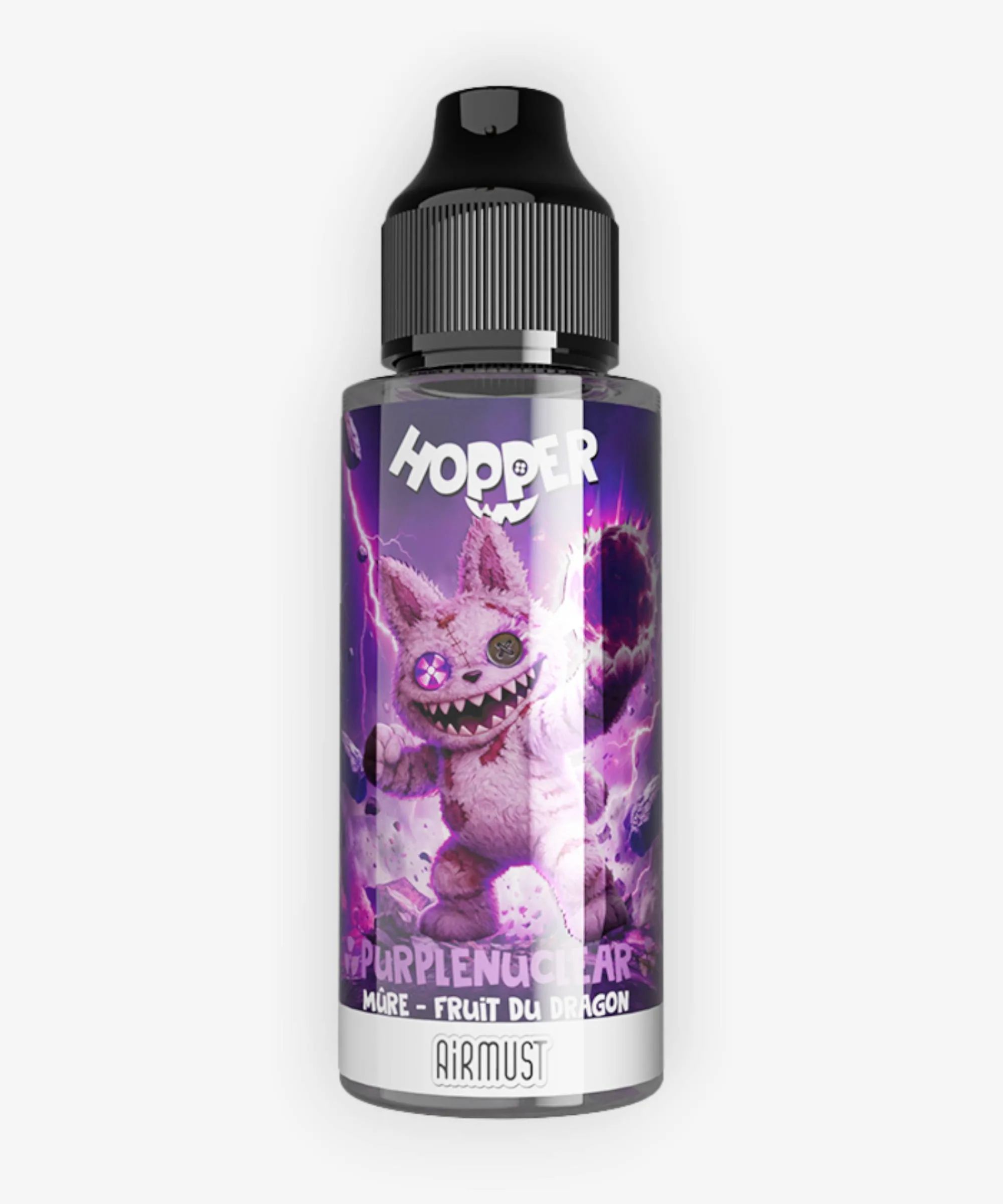 E-liquide Purplenuclear 100 mL - Hopper Airmust — Airmust - Hopper