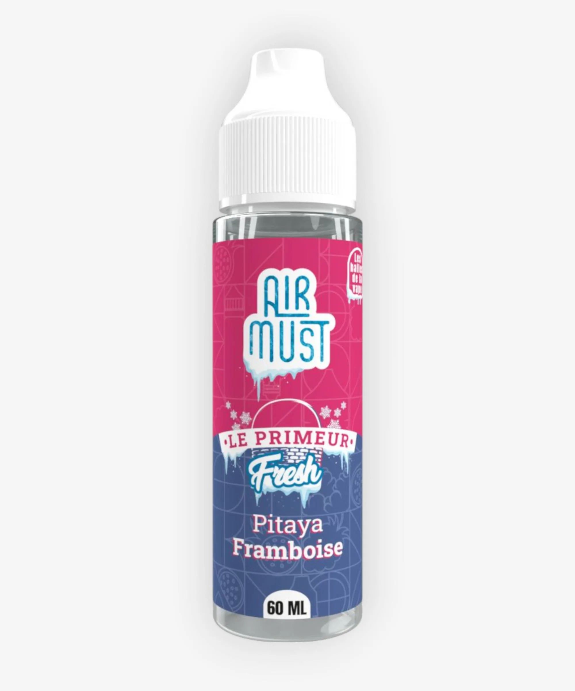 E-liquide Pitaya Framboise 60 mL - Le Primeur Fresh Airmust — Airmust - Primeur