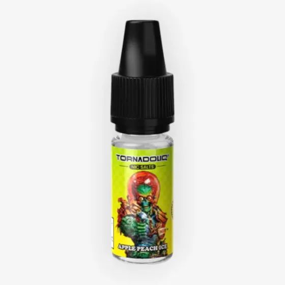 E-liquide Apple Peach Ice Nic Salts 10 mL - Tornadoliq Gobar — Gobar - Tornadoliq