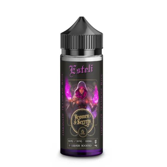 E-liquide Esteli 100 mL - Aromes & Secrets — Aromes Et Secrets