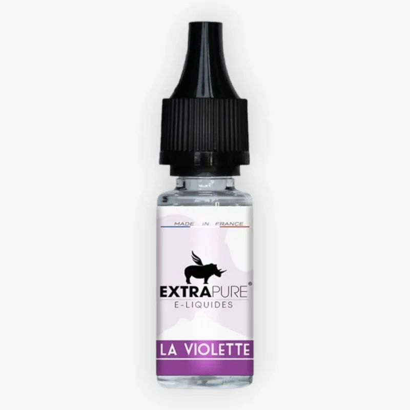 E-liquide La Violette 10 mL - Extrapure