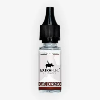 E-liquide Cafe Expresso 10 mL - Extrapure