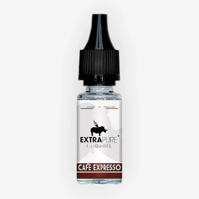 E-liquide Cafe Expresso 10 mL - Extrapure