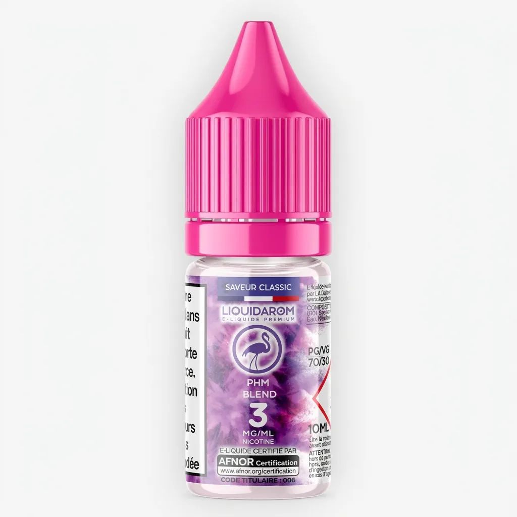 E-liquide PHM Blend 10 mL - Liquidarom
