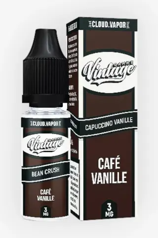 E-liquide Bean Crush Vintage 10 mL - Vintage — Cloud Vapor - Vintage