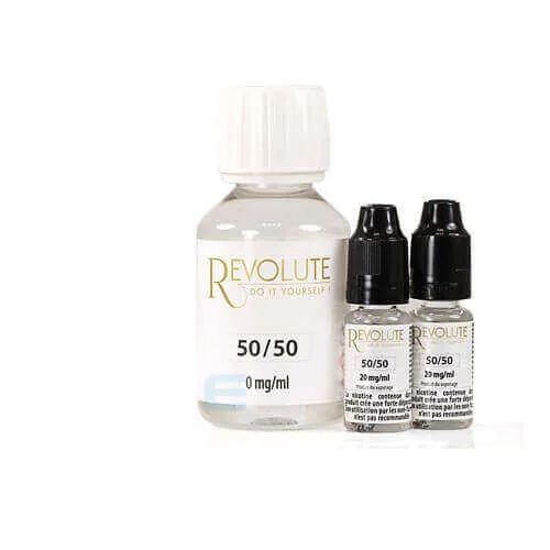 Pack DIY 50/50 100 mL - Revolute