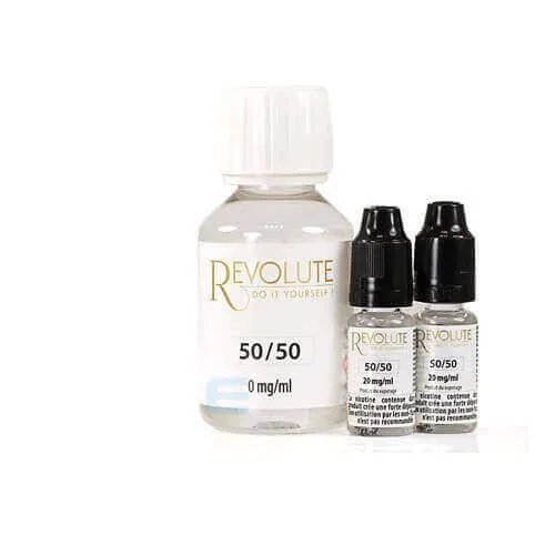 Pack DIY 50/50 100 mL - Revolute