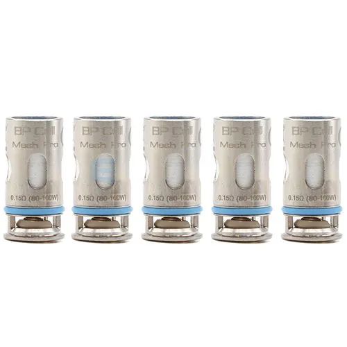 Résistance BP Coil (x5) - Aspire