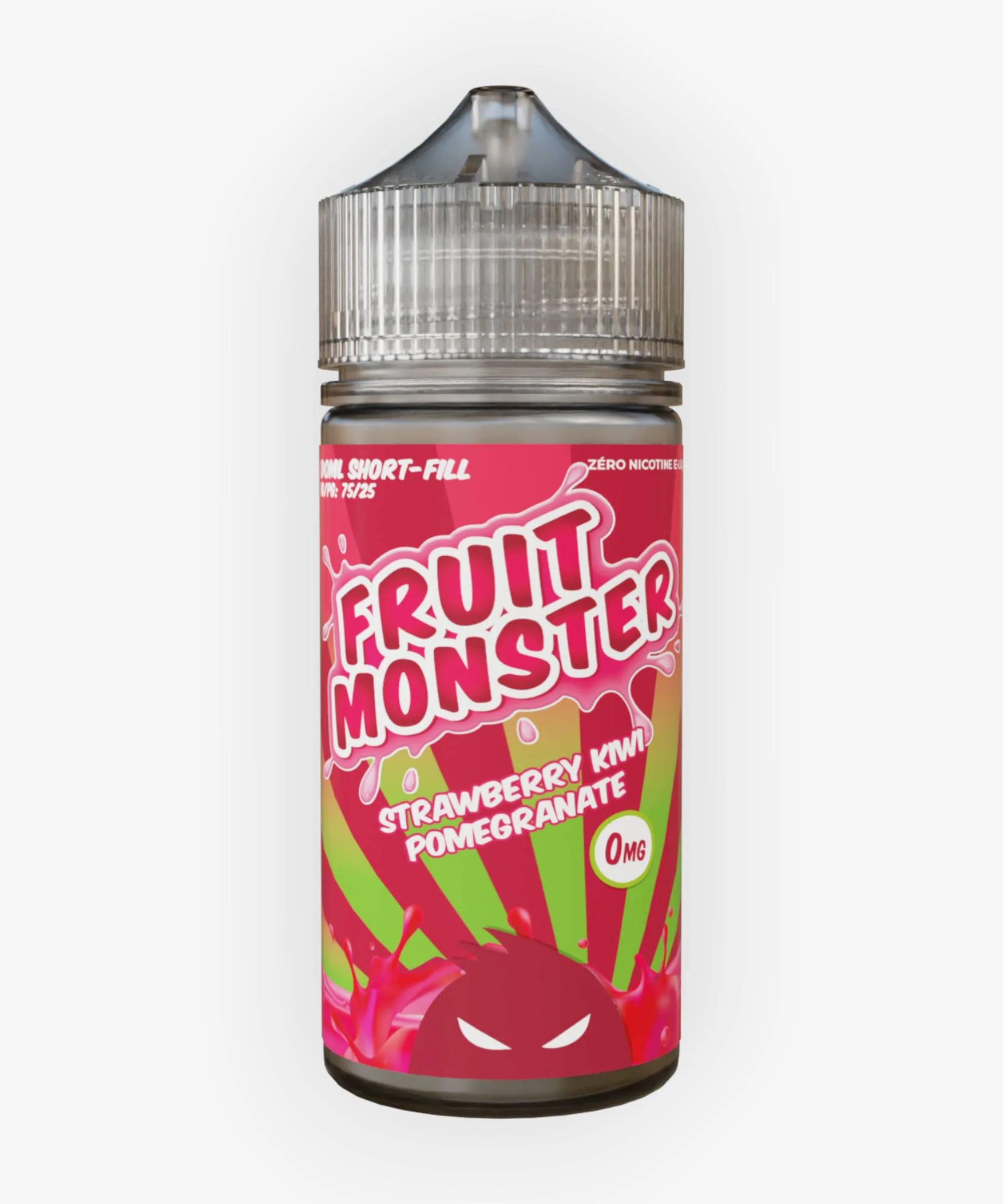E-liquide Strawberry Kiwi Pomegranate 100 mL - Fruit Monster (Monster Vape Labs)