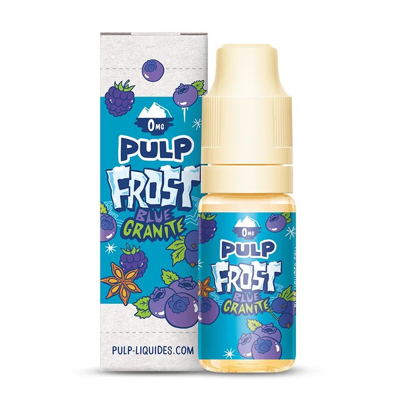 E-liquide Blue Granite 10 mL - Frost and Furious — Pulp - Frost and Furious