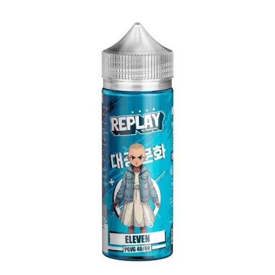 E-liquide Eleven 100 mL - Replay — Liquidarom - Replay