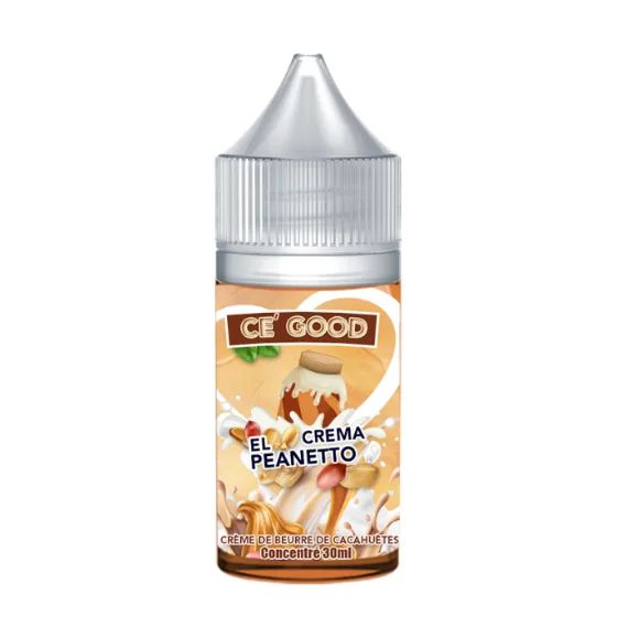 Concentré El Crema Peanetto 30 mL - Ce'Good — Ce'Good - Arômes DIY