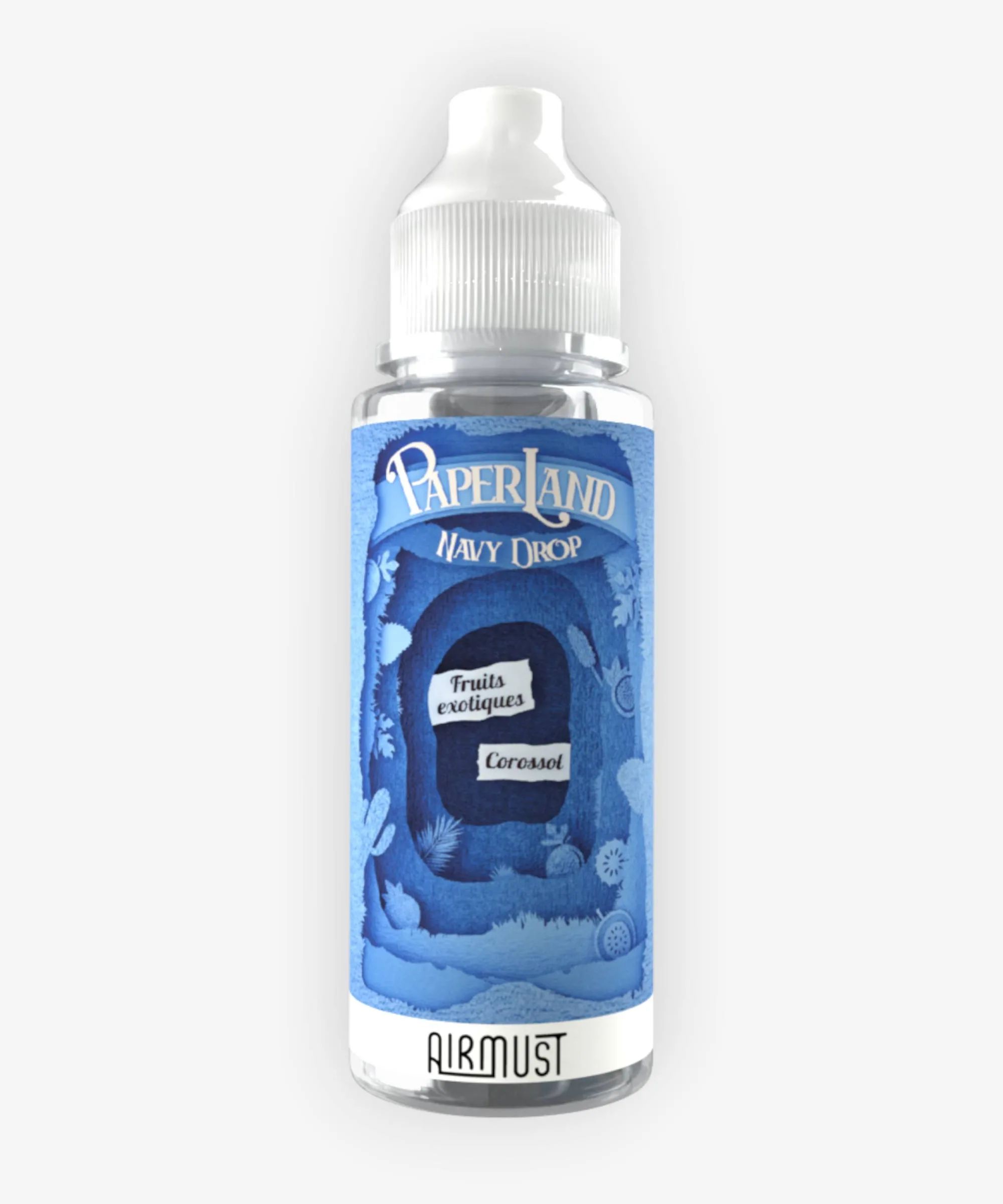 E-liquide Navy Drop 100 mL - Paperland Airmust — Airmust - Paperland