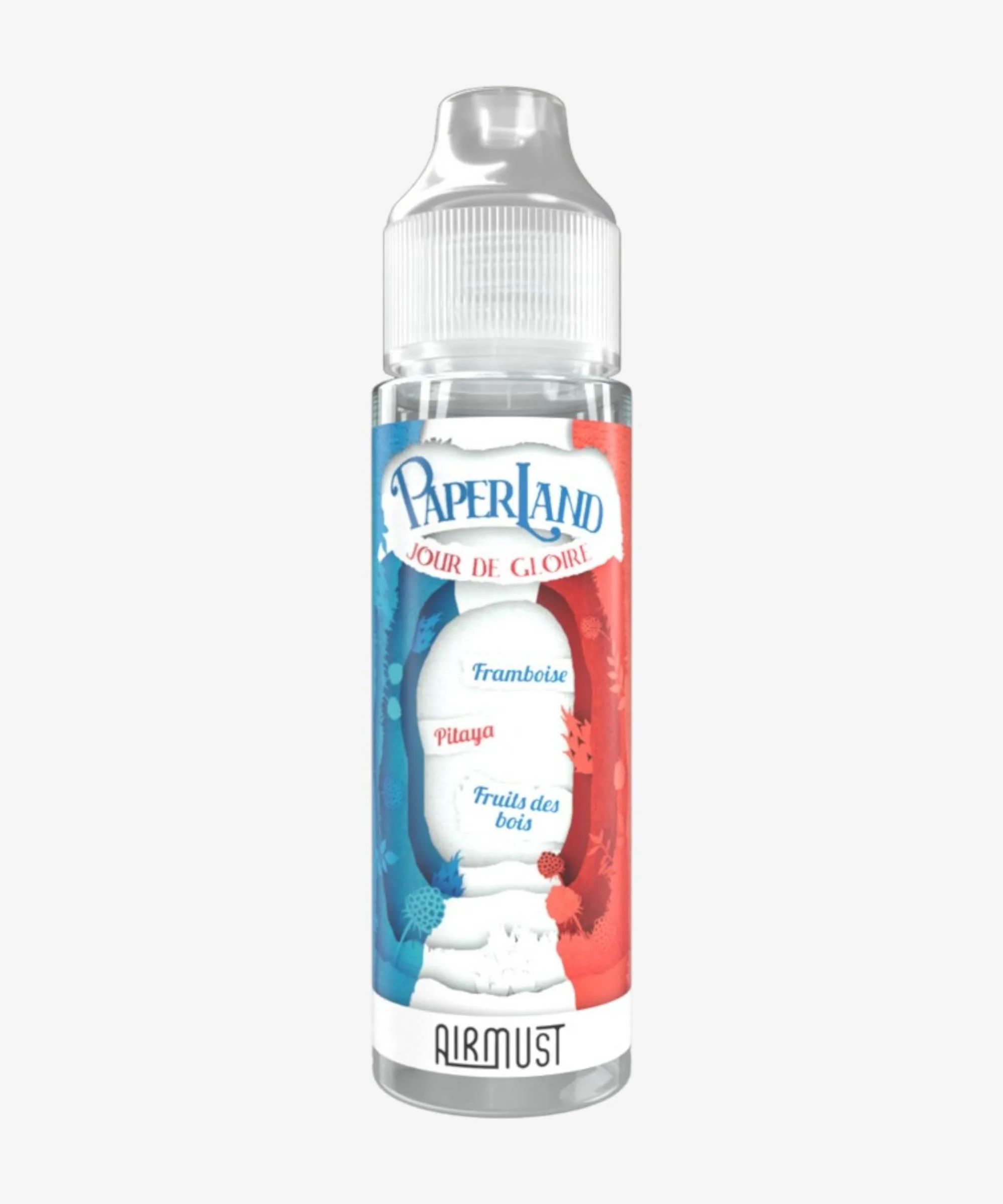 E-liquide Jour De Gloire 100 mL - Paperland Airmust — Airmust - Paperland
