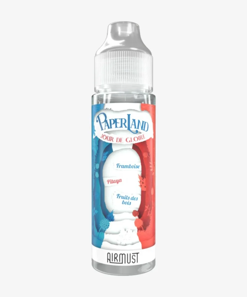 E-liquide Jour De Gloire 100 mL - Paperland Airmust