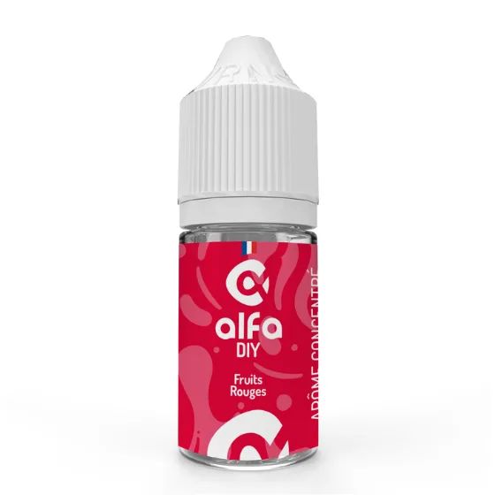 Concentré Fruits Rouges 30 mL - Alfa DIY (Alfaliquid) — Alfaliquid - DIY