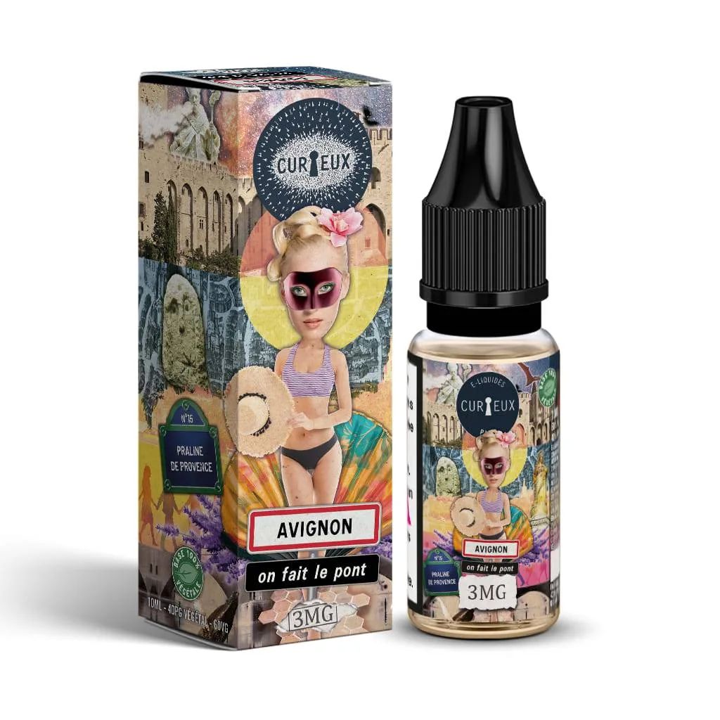E-liquide Avignon On Fait Le Pont 10 mL - Hexagone (Curieux) — Curieux - Edition Hexagone